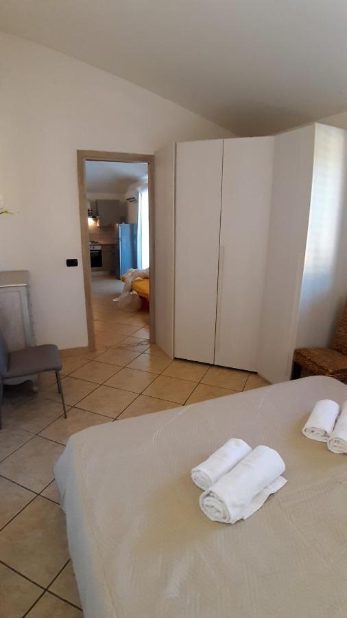 Lo Sguardo Sulla Citta' ,Panoramic View Apartment Олбия Екстериор снимка